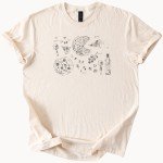 Italian Pizza Ingredients T-Shirt