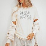 Italian Pizza Ingredients T-Shirt