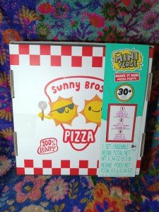 Mini Sunny Bro’s Pizza Party Playset