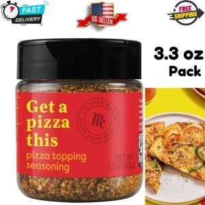 McCormick Flavor Maker Pizza Topping Seasoning - 3.3 oz