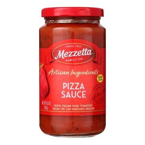 Mezzetta Pizza Sauce - 14 Oz Jar, 6 Pack