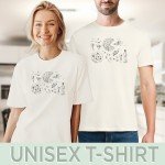 Italian Pizza Ingredients T-Shirt