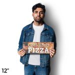 Authentic Coal Fired Pizza Vinyl Decal