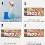 Authentic Coal Fired Pizza Vinyl Decal