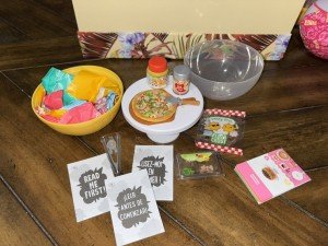 Mini Veggie Pizza Set - Food Diner Series 2