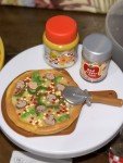 Mini Veggie Pizza Set - Food Diner Series 2