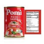 Pomì Pizza Sauce - Fresh Italian Tomato Goodness