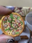 Mini Veggie Pizza Set - Food Diner Series 2