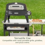 Stainless Steel Folding Table and Grill Stand