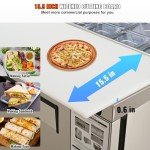 28" Commercial Salad Prep Table Refrigerator