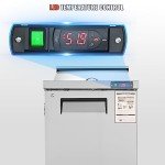 28" Commercial Salad Prep Table Refrigerator