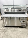 Italian Marble Top Pizza Prep Table 60”