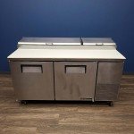 True TPP-67 67" Pizza Prep Table