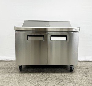 48" Pizza & Salad Prep Table Cooler
