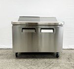 48" Pizza & Salad Prep Table Cooler