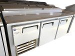 72" Refrigerated Pizza Prep Table - Great Value