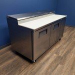 True TPP-67 67" Pizza Prep Table