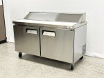 60" Commercial Refrigerator Pizza Prep Table