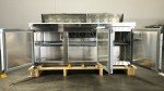 72" Commercial Prep Table Refrigerator for Pizza & More