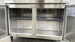 48" Pizza & Salad Prep Table Cooler