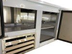 72" Refrigerated Pizza Prep Table - Great Value