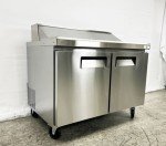 48" Pizza & Salad Prep Table Cooler
