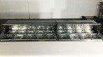 72" Commercial Prep Table Refrigerator for Pizza & More