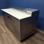 True TPP-67 67" Pizza Prep Table