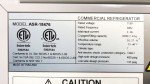 72" Commercial Prep Table Refrigerator for Pizza & More