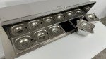 48" Pizza & Salad Prep Table Cooler