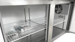 71" Refrigerated Pizza Prep Table with 8 Pans