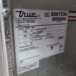 True TPP-67 67" Pizza Prep Table