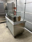 Italian Marble Top Pizza Prep Table 60”