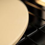 16-Inch Round Pizza Stone for Perfect Crusts