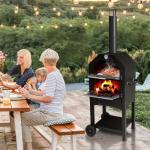 U-MAX Freestanding Wood Fire Pizza Oven Set