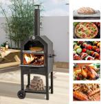 U-MAX Freestanding Wood Fire Pizza Oven Set