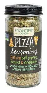 Frontier Co-op Pizza Seasoning with Bell Pepper & Oregano