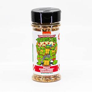 TMNT Pizza Seasoning for Pizza Lovers
