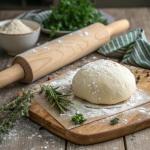 Fresh Pizza Dough - 22 Ounce Pack