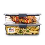 Rubbermaid Brilliance BPA-Free Airtight Food Containers