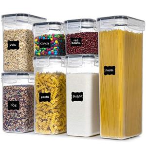 Airtight 7-Piece Food Storage Container Set