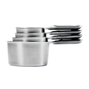 OXO Good Grips 4-Piece Stainless Steel Measuring Cups