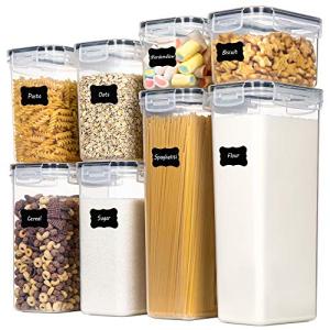 CHEFSTORY 8-Piece Airtight Food Storage Set
