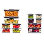 Rubbermaid Brilliance BPA-Free 24-Piece Food Storage Set