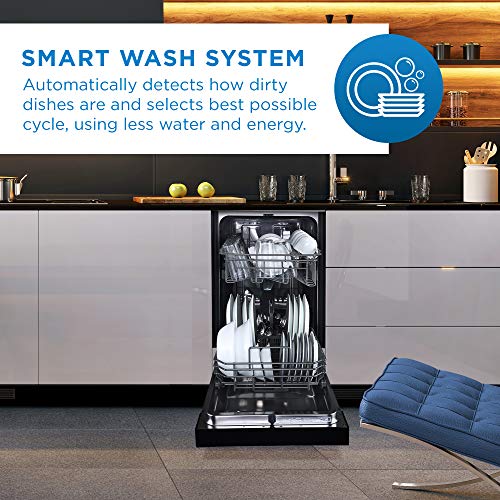 Danby 45.7 cm Built-in Dishwasher, 8 Place Settings