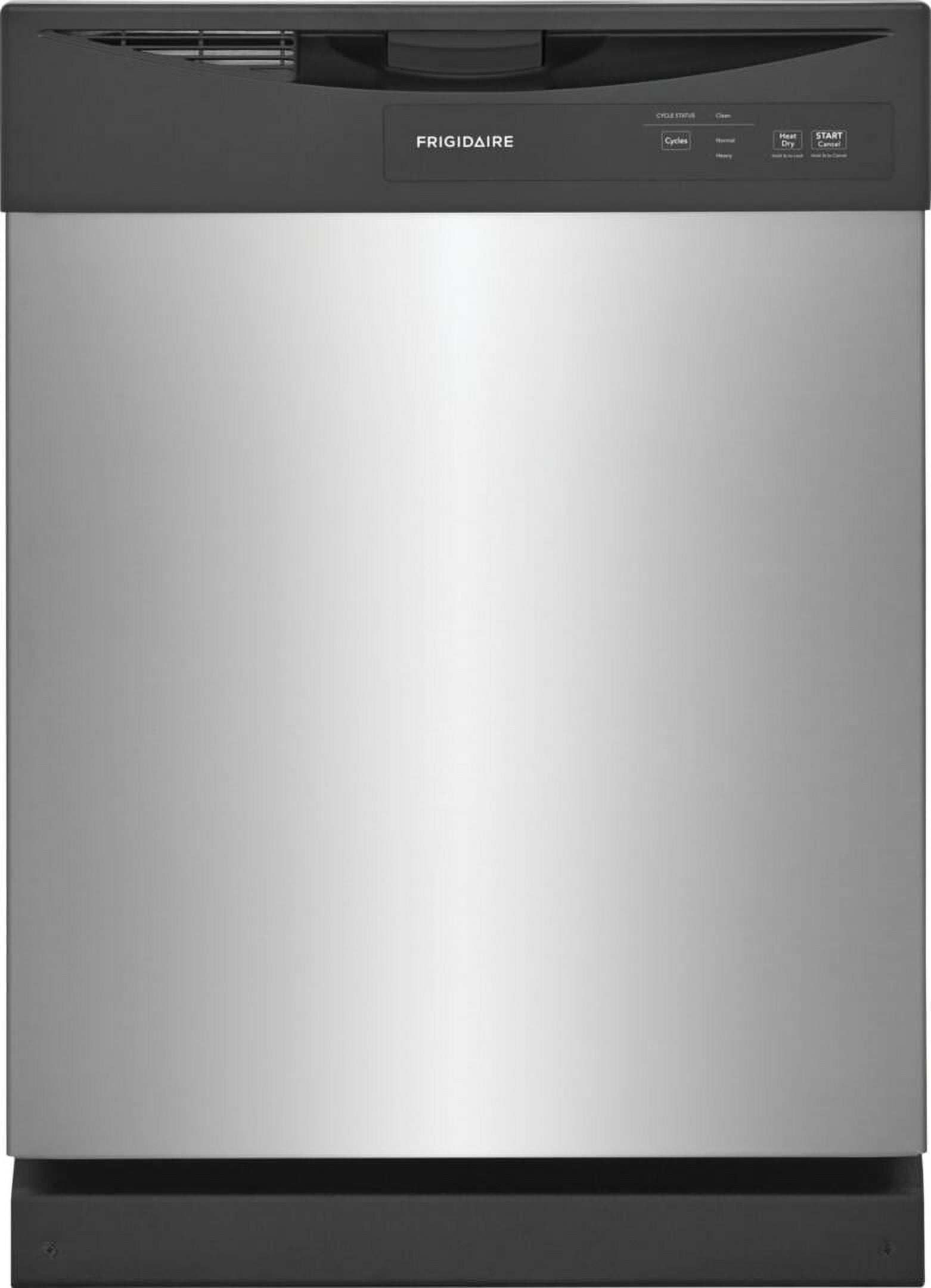 Frigidaire 24" Built-In Dishwasher, Stainless Steel