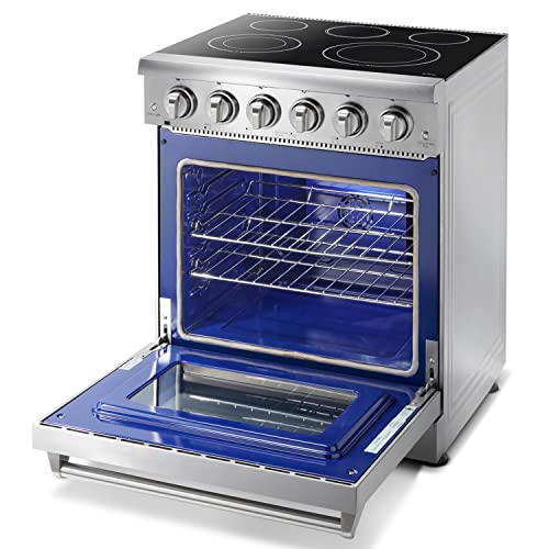 Thor 30-Inch Stainless Steel Electric Range with Convection