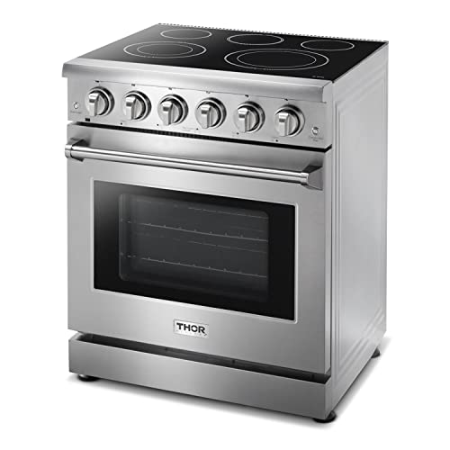 Thor 30-Inch Stainless Steel Electric Range with Convection