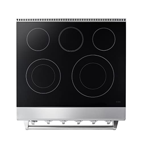 Thor 30-Inch Stainless Steel Electric Range with Convection