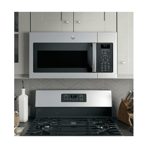 GE 1.7 Cu. Ft. Stainless Steel Microwave Oven